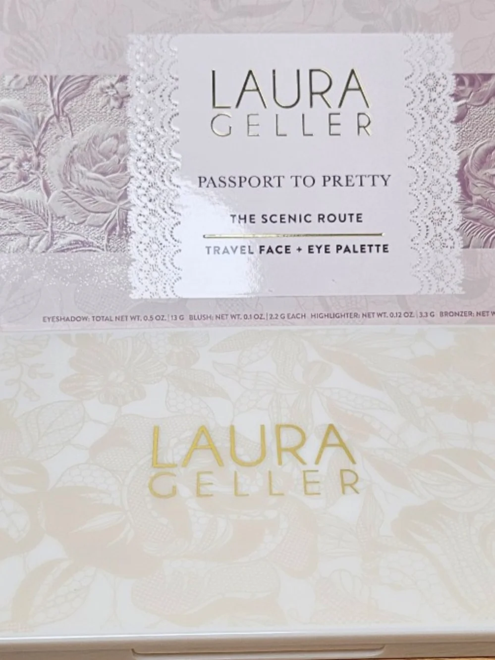 Laura Geller Passport to Pretty Face + Eye Palette in The Scenic Route NIB